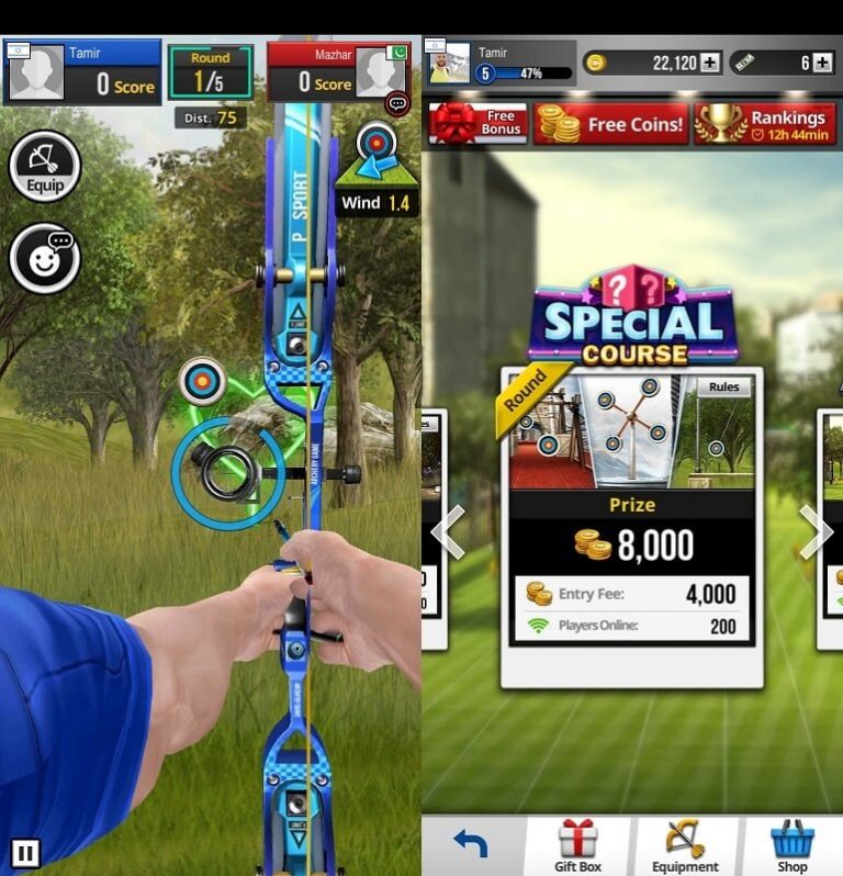 Archery King - CTL MStore for ipod instal